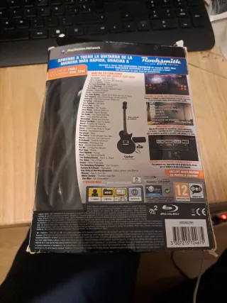 PS3 Rocksmith 2014 Edition Juego Guitarra