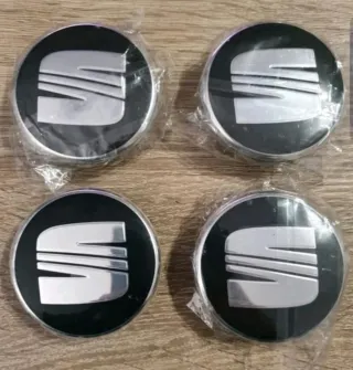 TAPABUJES CENTRO RUEDA LLANTA SEAT 63MM 1P0601165