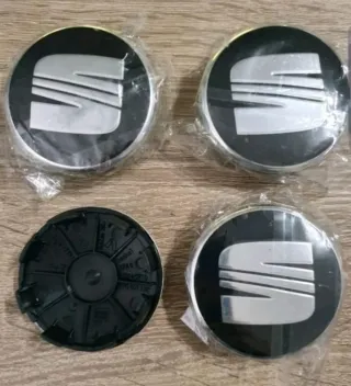 TAPABUJES CENTRO RUEDA LLANTA SEAT 63MM 1P0601165