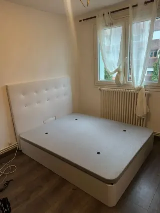 Canapé abatible blanco