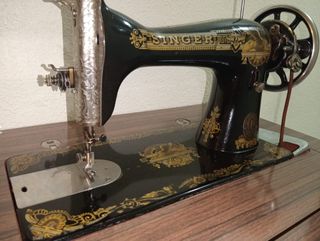 Máquina de coser Singer 15