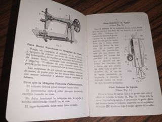 Máquina de coser Singer 15