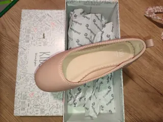 Bailarinas Conguitos rosas niña talla 31