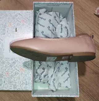 Bailarinas Conguitos rosas niña talla 31