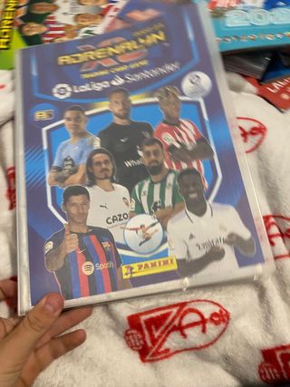 Álbum Adrenalyn LaLiga Santander