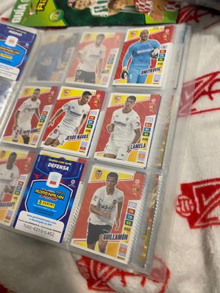 Álbum Adrenalyn LaLiga Santander