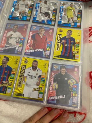 Álbum Adrenalyn LaLiga Santander