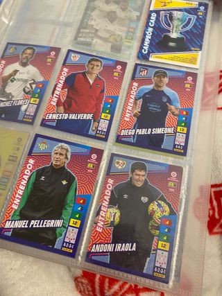 Álbum Adrenalyn LaLiga Santander