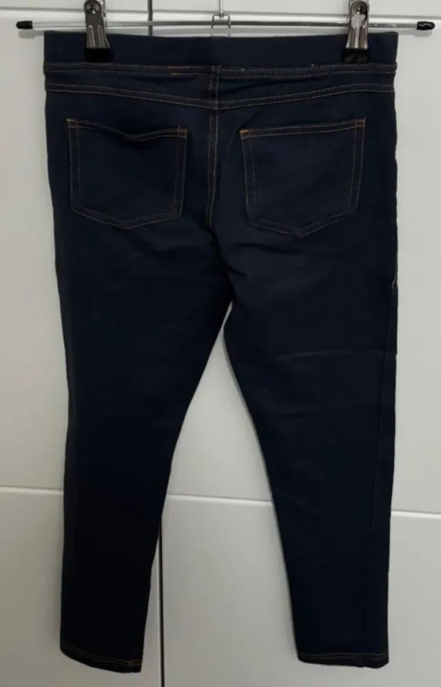 Pantalón VAQUERO infantil azul marino sin usar