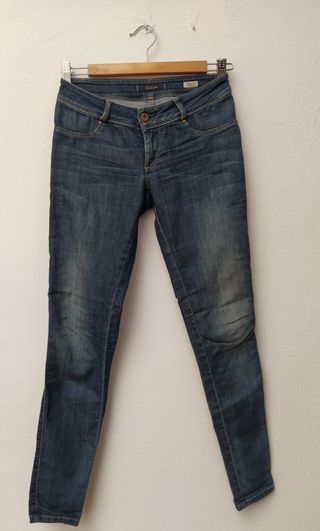 Pantalones Salsa Talla 34 Azul