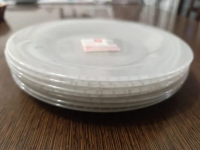 Platos Arcopal Vidrio Transparente 19cm