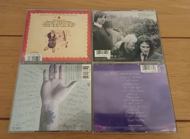 Lote CDs Red Hot Chili Peppers