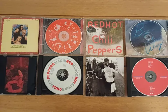 Lote CDs Red Hot Chili Peppers