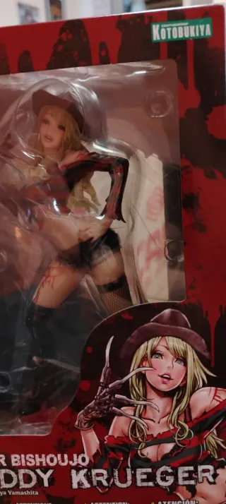 Action Figure Freddy Krueger Bishoujo Horror