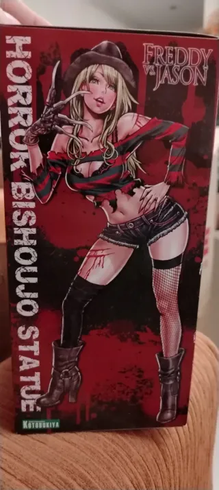 Action Figure Freddy Krueger Bishoujo Horror