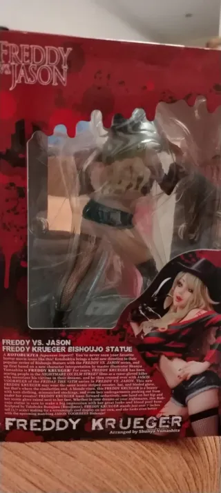 Action Figure Freddy Krueger Bishoujo Horror