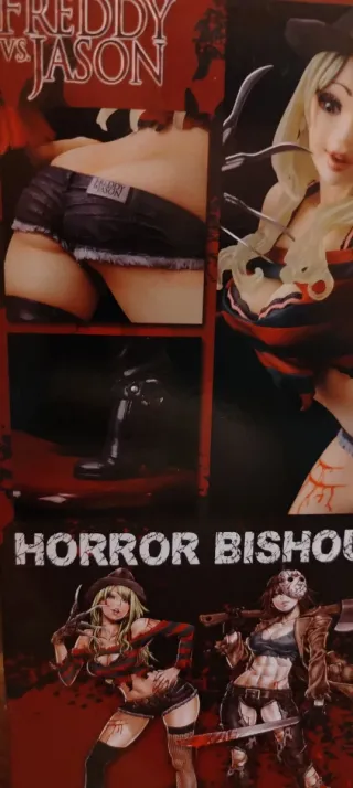 Action Figure Freddy Krueger Bishoujo Horror