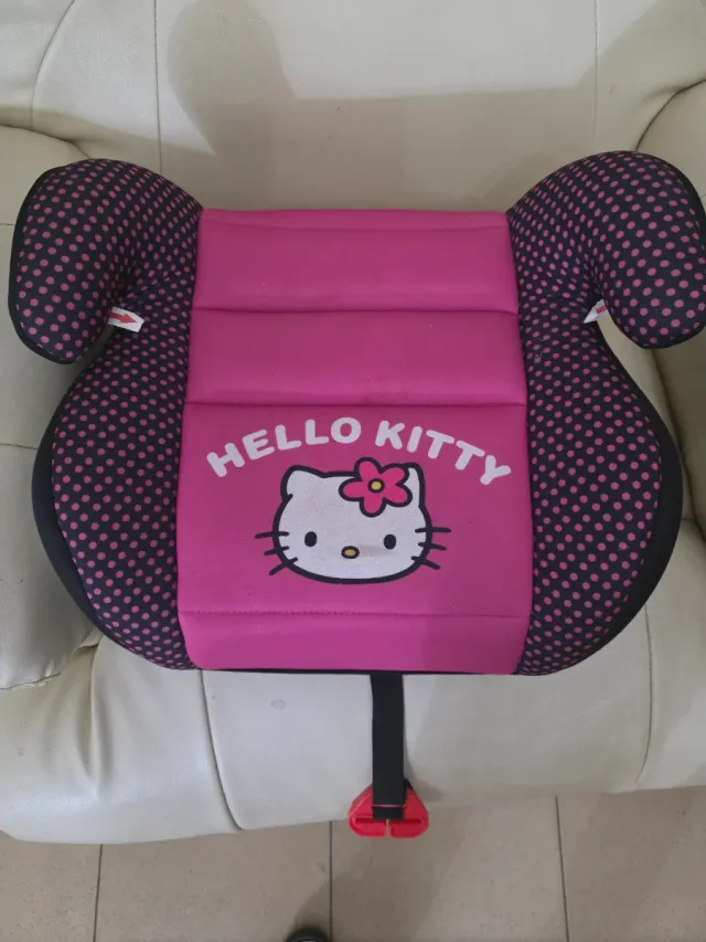 Silla coche Hello Kitty rosa