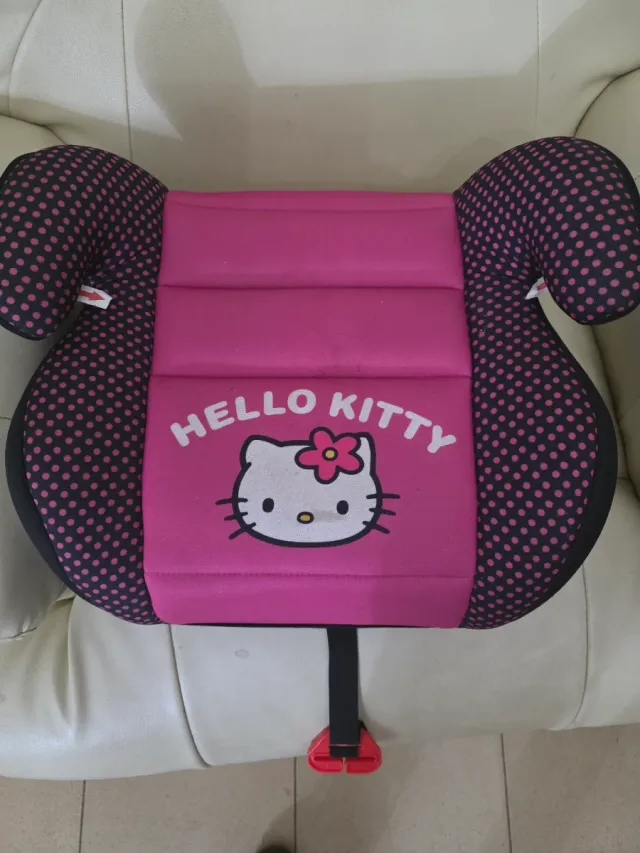 Silla coche Hello Kitty rosa