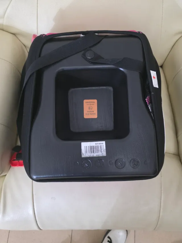 Silla coche Hello Kitty rosa