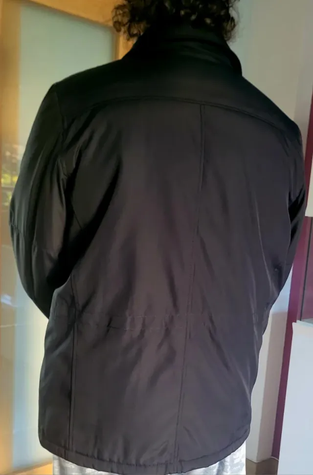 Chaqueta Negra Hombre