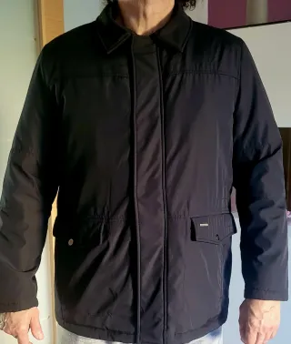 Chaqueta Negra Hombre
