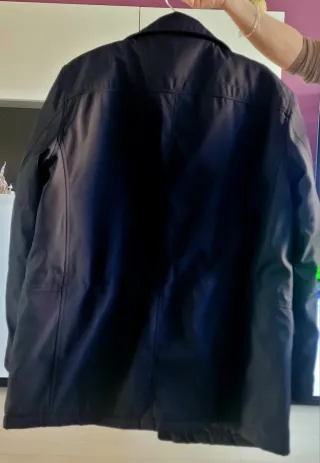 Chaqueta Negra Hombre