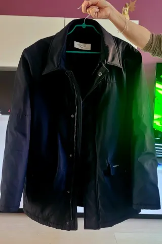 Chaqueta Negra Hombre