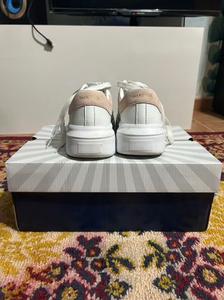 Zapatos Skechers Cordoba Blanco/Rosa