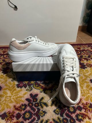 Zapatos Skechers Cordoba Blanco/Rosa