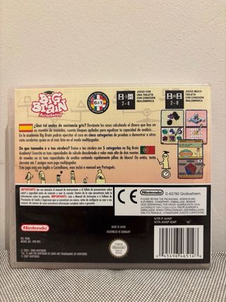 Big Brain Academy per Nintendo DS