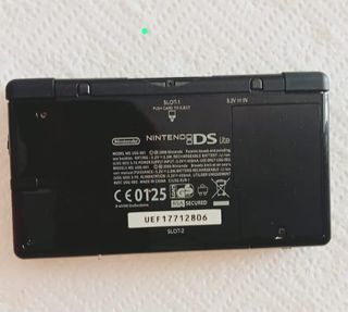 Nintendo DS Lite Nera