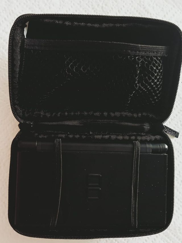 Nintendo DS Lite Negra.