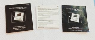 Nintendo DS Lite Nera