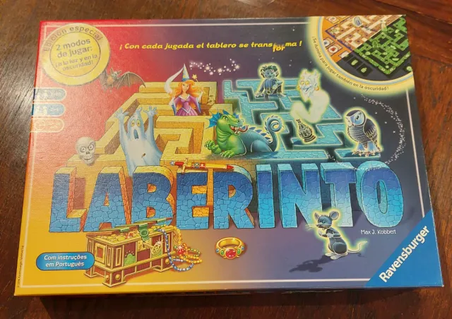 Juego Laberinto Ravensburger +7 años