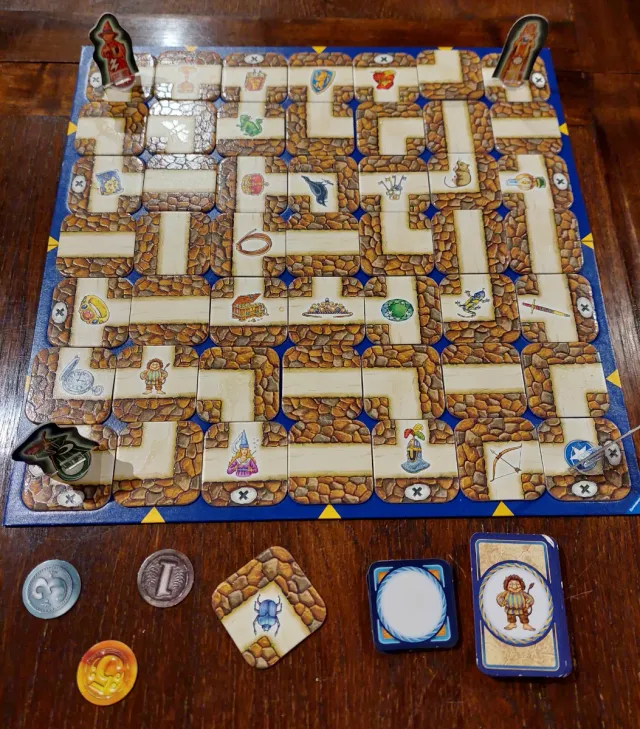 Juego Laberinto Ravensburger +7 años