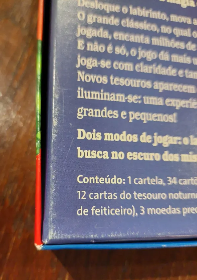 Juego Laberinto Ravensburger +7 años