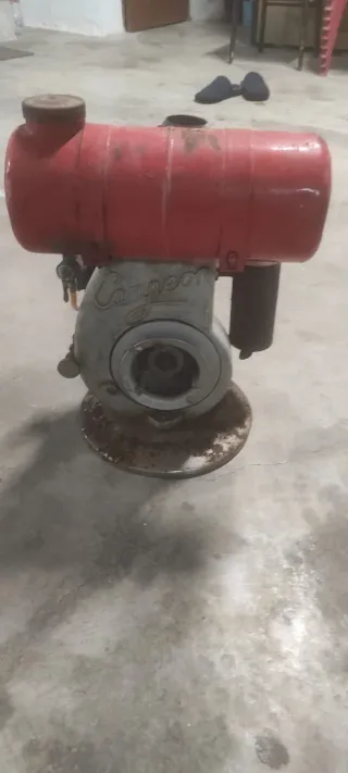 Motobomba CAMPEON Roja