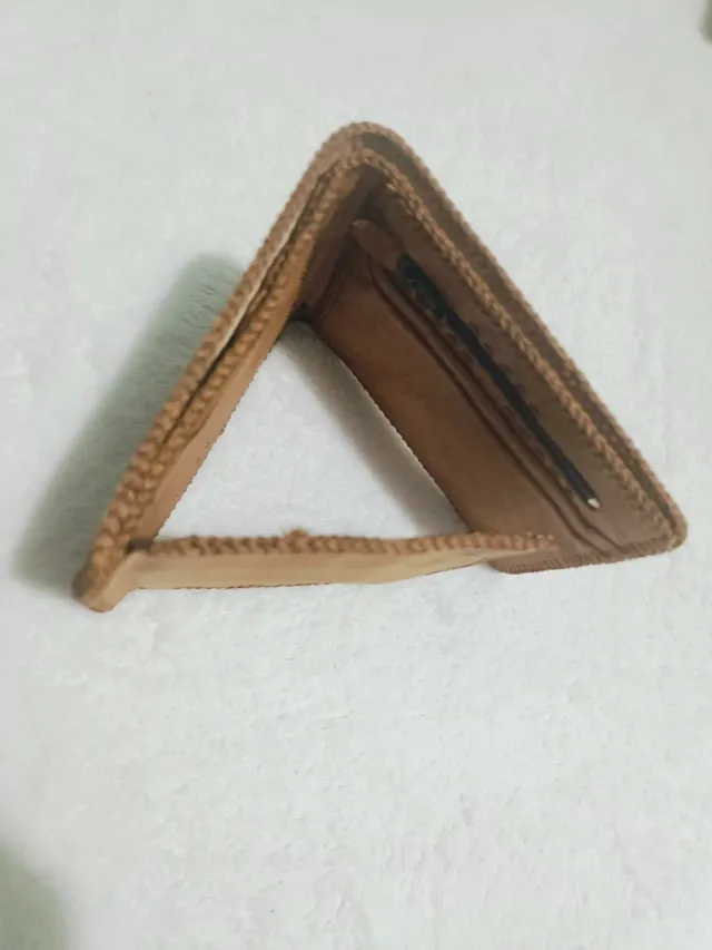 Cartera de hombre piel serpiente