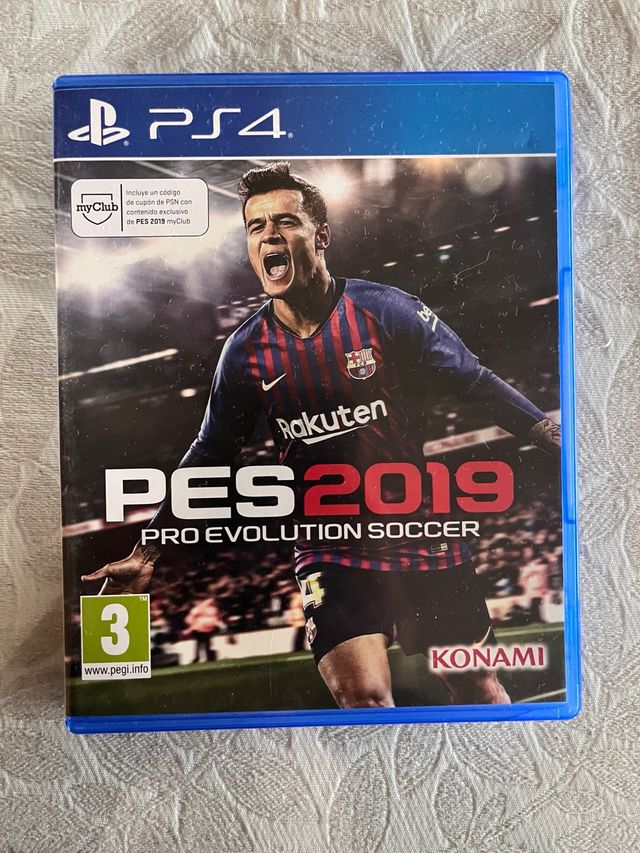 PES 2019 Pro Evolution Soccer PS4