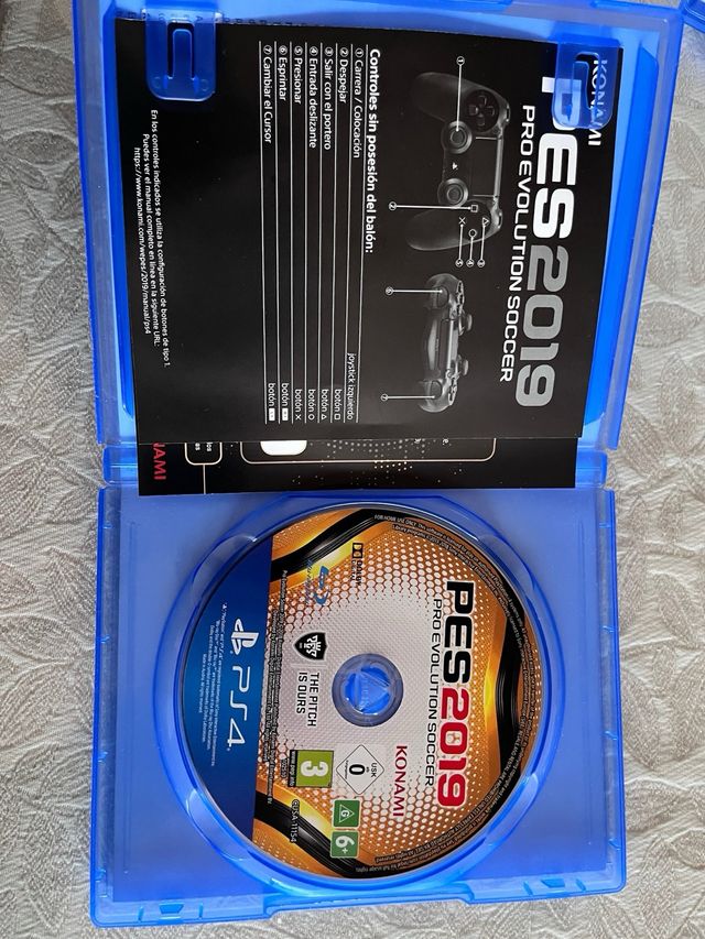 PES 2019 Pro Evolution Soccer PS4