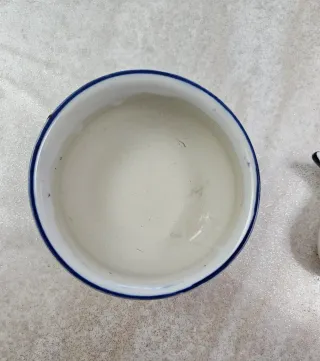 Ciotola e decorazione a forma di anatra