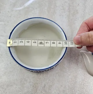 Ciotola e decorazione a forma di anatra