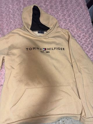 Sudadera Tommy Hilfiger Beige