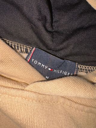 Sudadera Tommy Hilfiger Beige