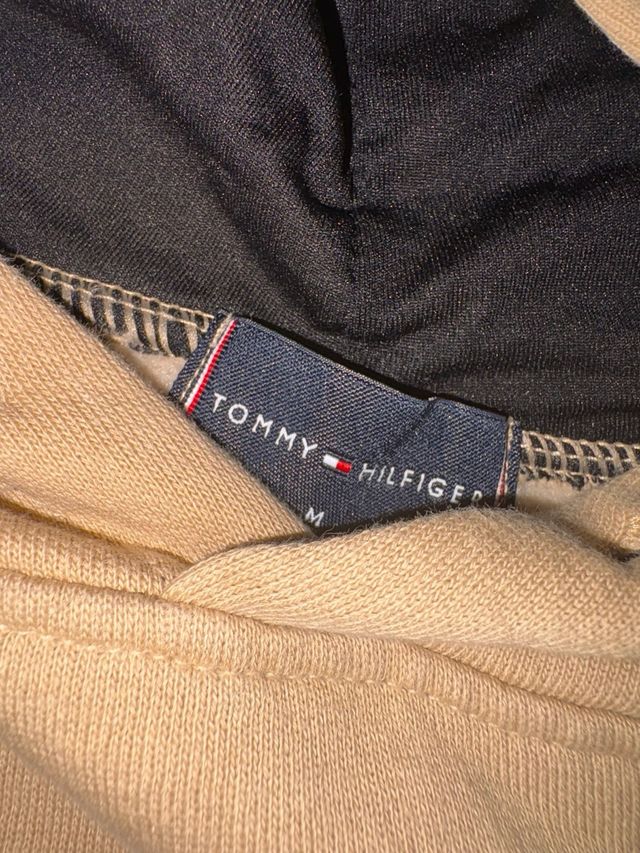Sudadera Tommy Hilfiger Beige