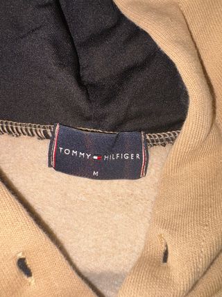 Sudadera Tommy Hilfiger Beige