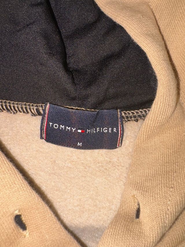 Sudadera Tommy Hilfiger Beige