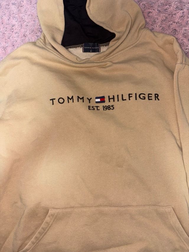 Sudadera Tommy Hilfiger Beige