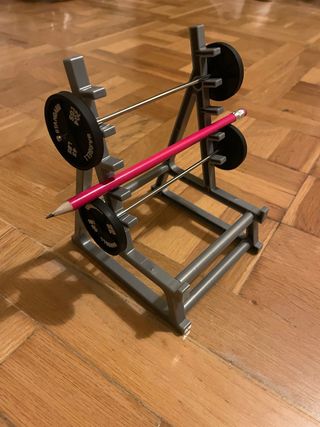 Porta lápices decorativo